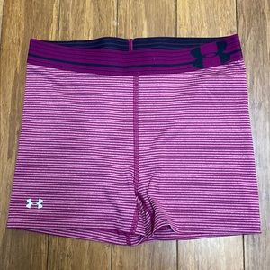 Under Armour compression shorts